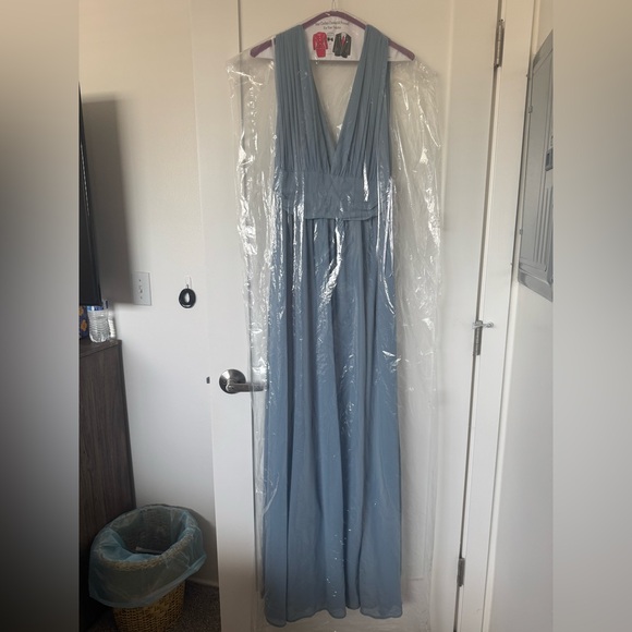 Heavenly Hues Light Blue Maxi Dress - Picture 5 of 5